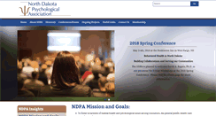 Desktop Screenshot of ndpsych.org