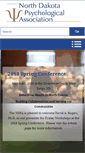 Mobile Screenshot of ndpsych.org